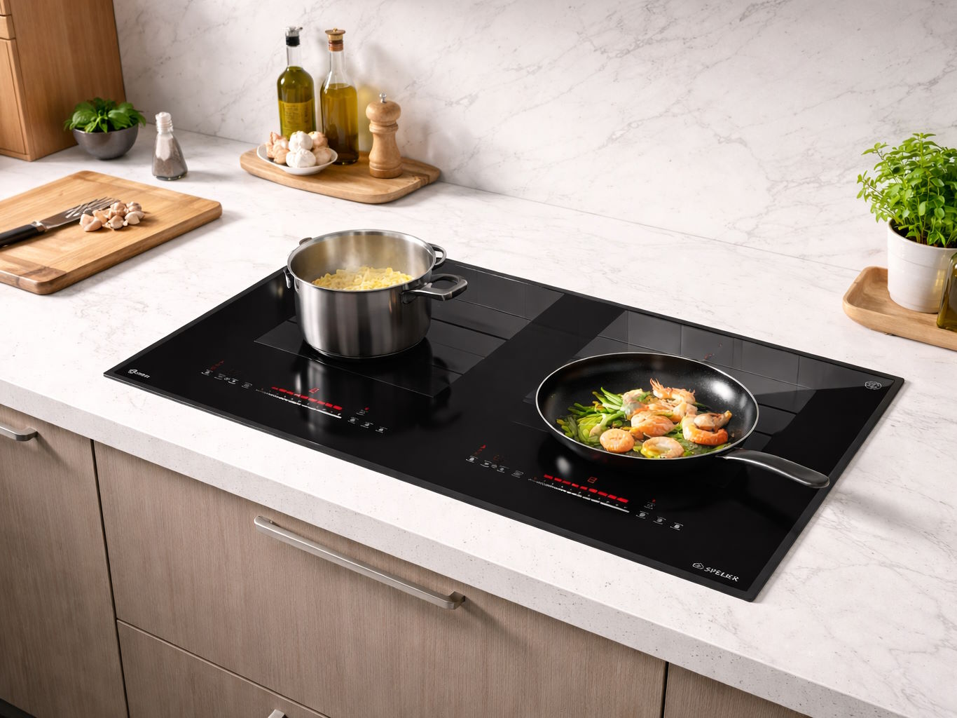 Bếp từ đôi Spelier SPE IC 1188 EG