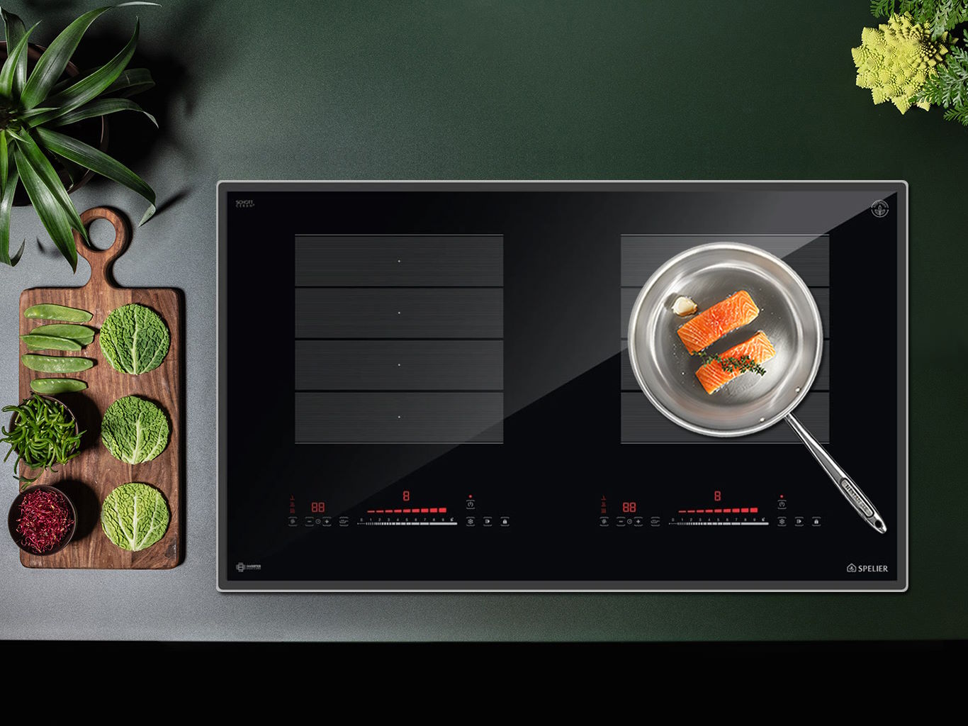 Bếp từ Spelier SPE IC 1188 EG