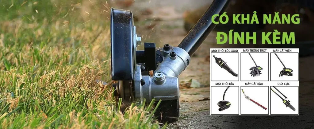 Máy cắt cỏ dùng pin Greenworks  