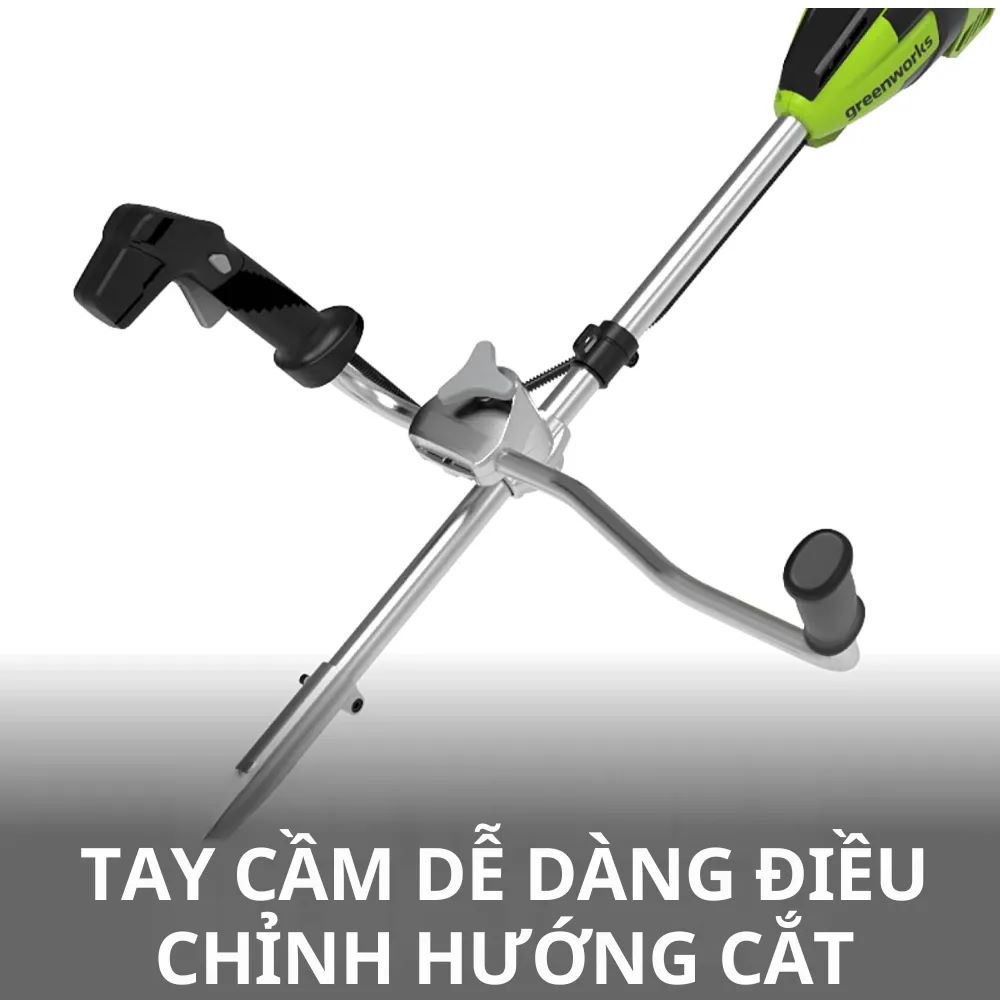 Máy cắt cỏ Greenworks STF402