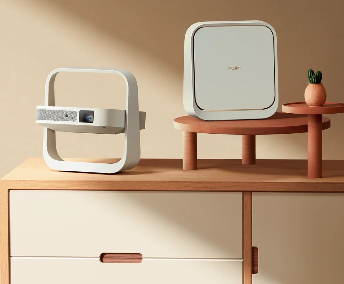 Máy chiếu XGIMI Elfin Flip Plus