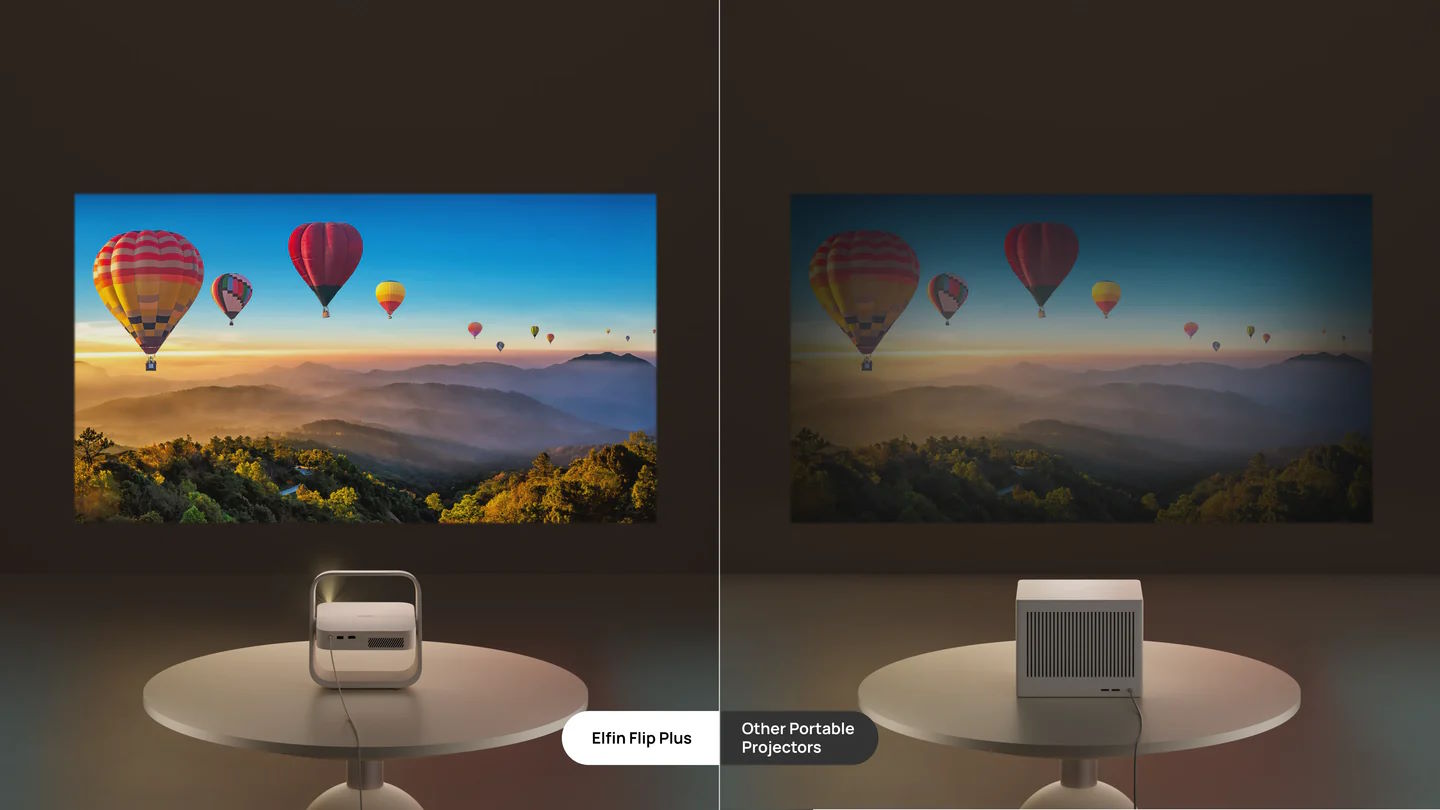 XGIMI Elfin Flip Plus