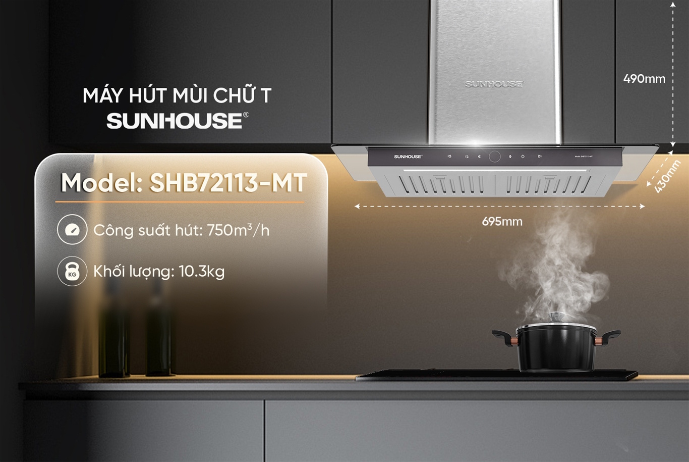 Sunhouse SHB72113-MT