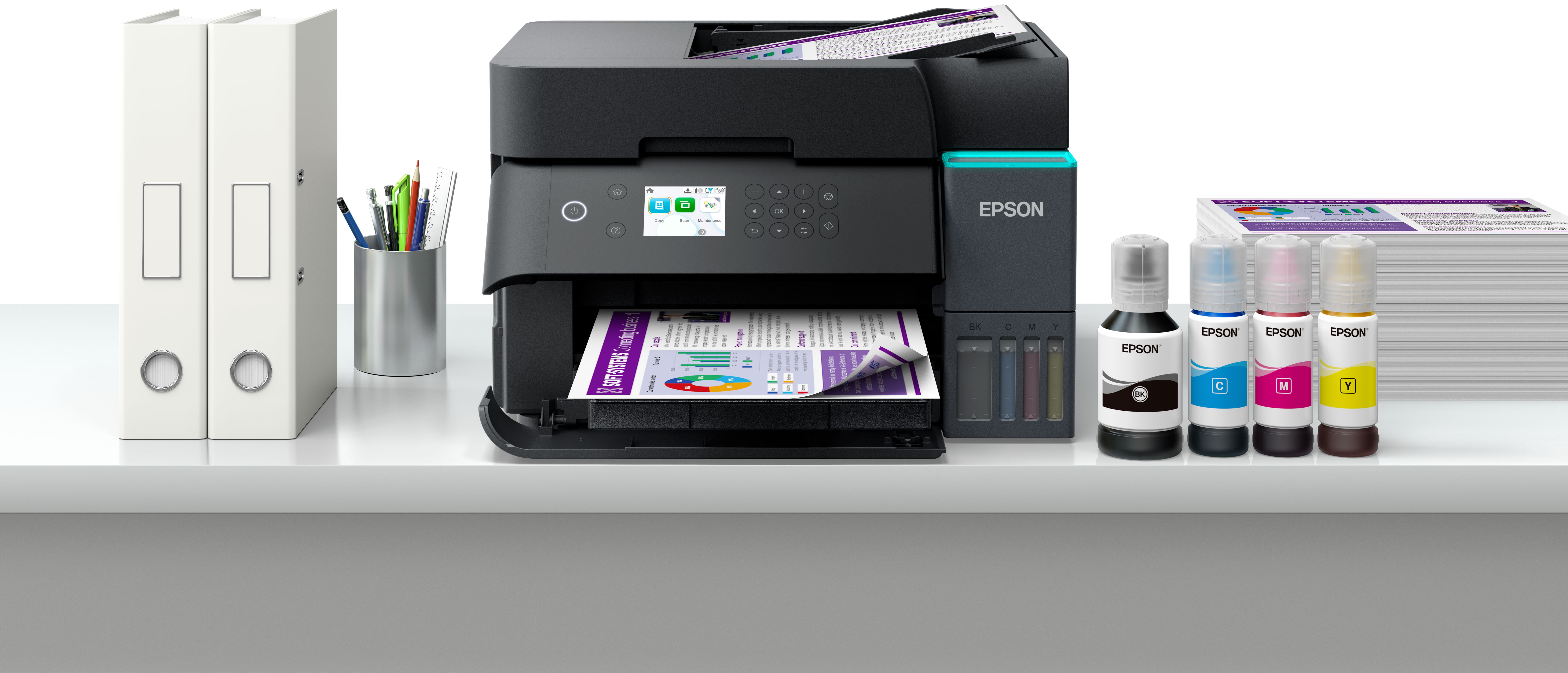 Máy in phun màu đa năng Epson EcoTank L6370