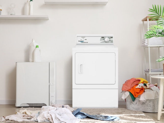 Máy sấy quần áo Speed Queen LDE3TRGS461NW22