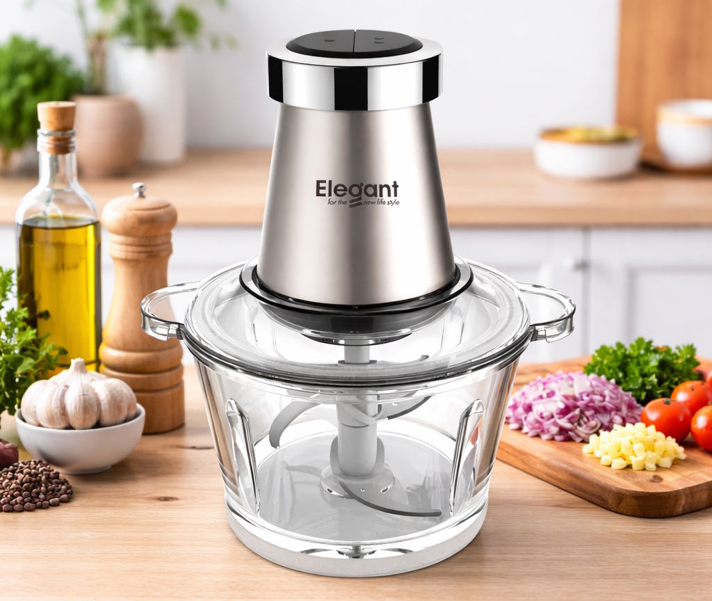 Máy xay thực phẩm Elegant FC-J08