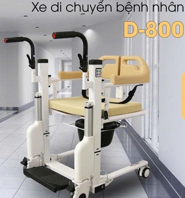 Xe nâng hạ di chuyển bệnh nhân Lucass D-800