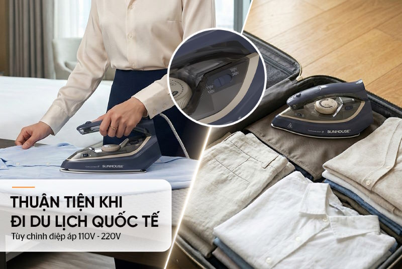 Bàn là hơi Sunhouse SHD2172