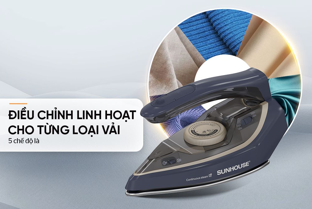 Bàn là Sunhouse SHD2172