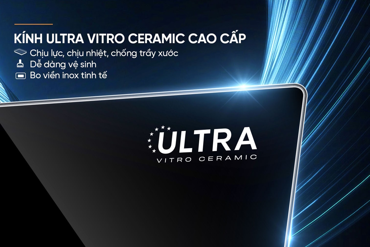 Bếp đôi điện từ 