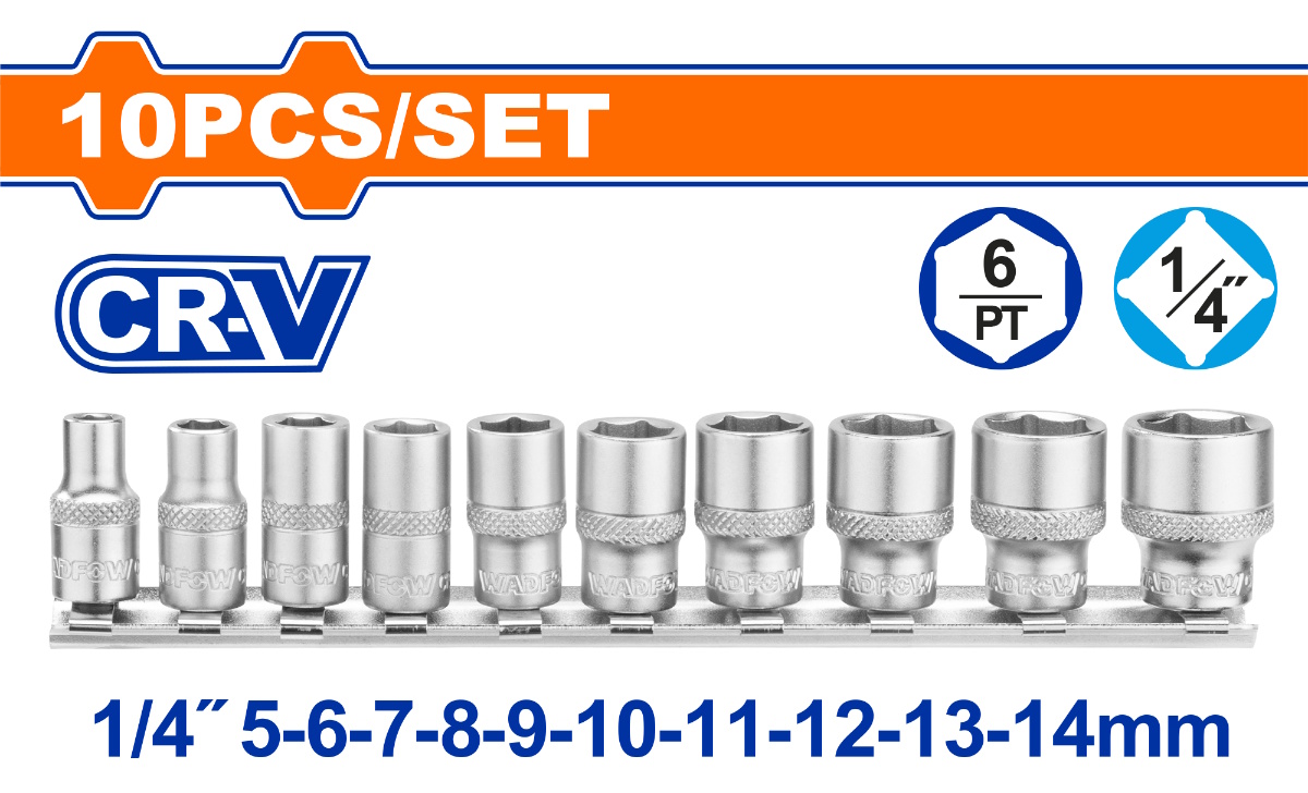 Wadfow WST4410 làm từ thép Cr-V Wadfow WST4410