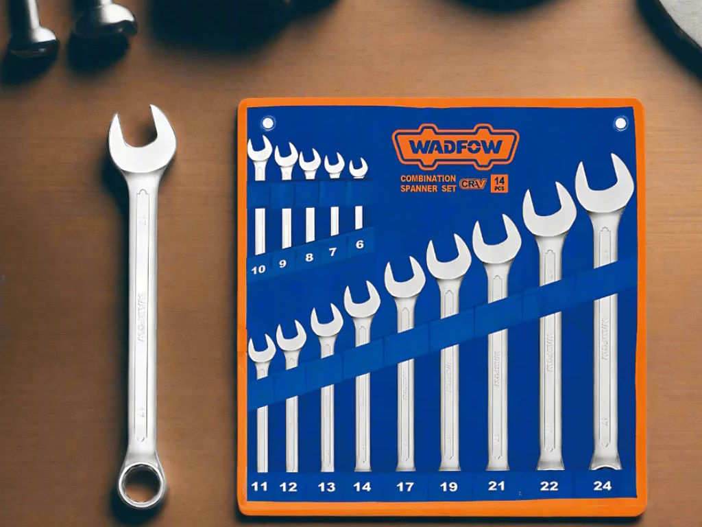 Bộ 14 cờ lê vòng miệng Wadfow WSP1M24