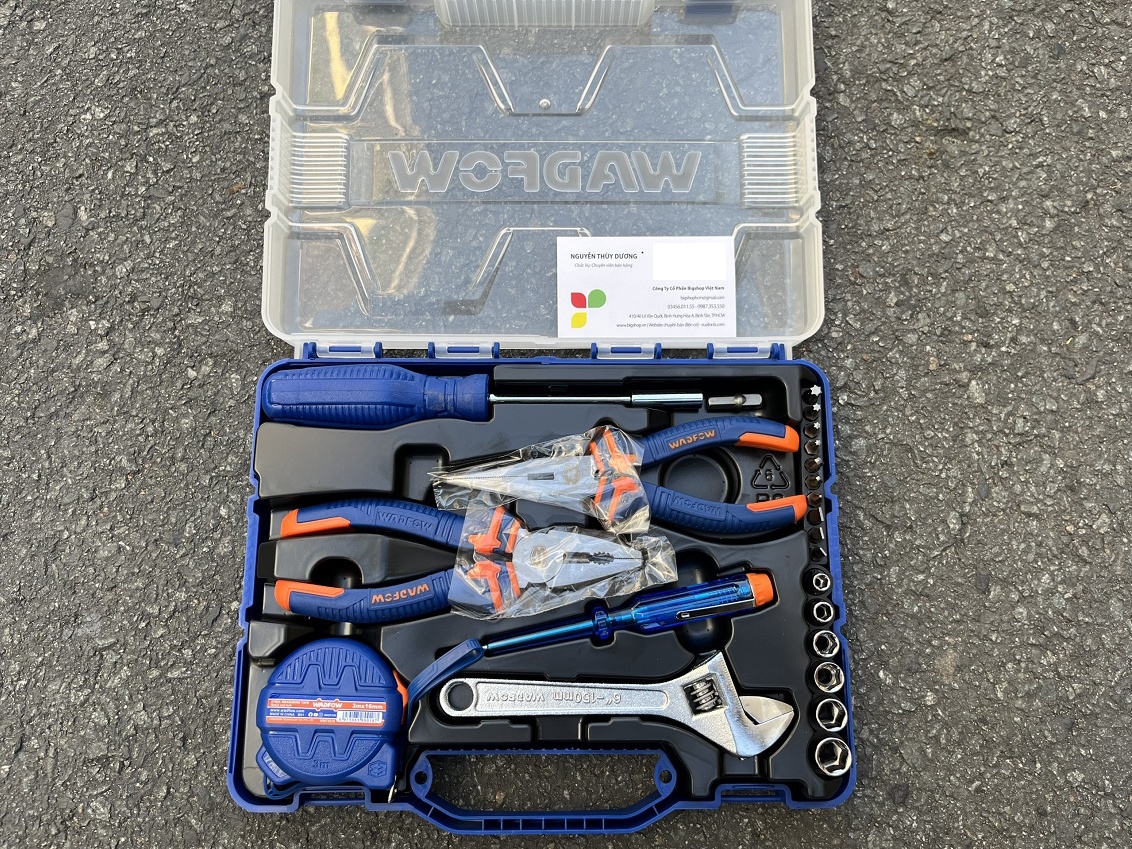 Bộ món dụng cụ cầm tay WadFow 