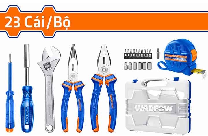 Bộ 23 món dụng cụ cầm tay WadFow WHS2B23
