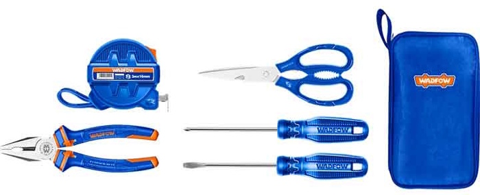 Bộ 5 món dụng cụ thông dụng WadFow WHS1M05