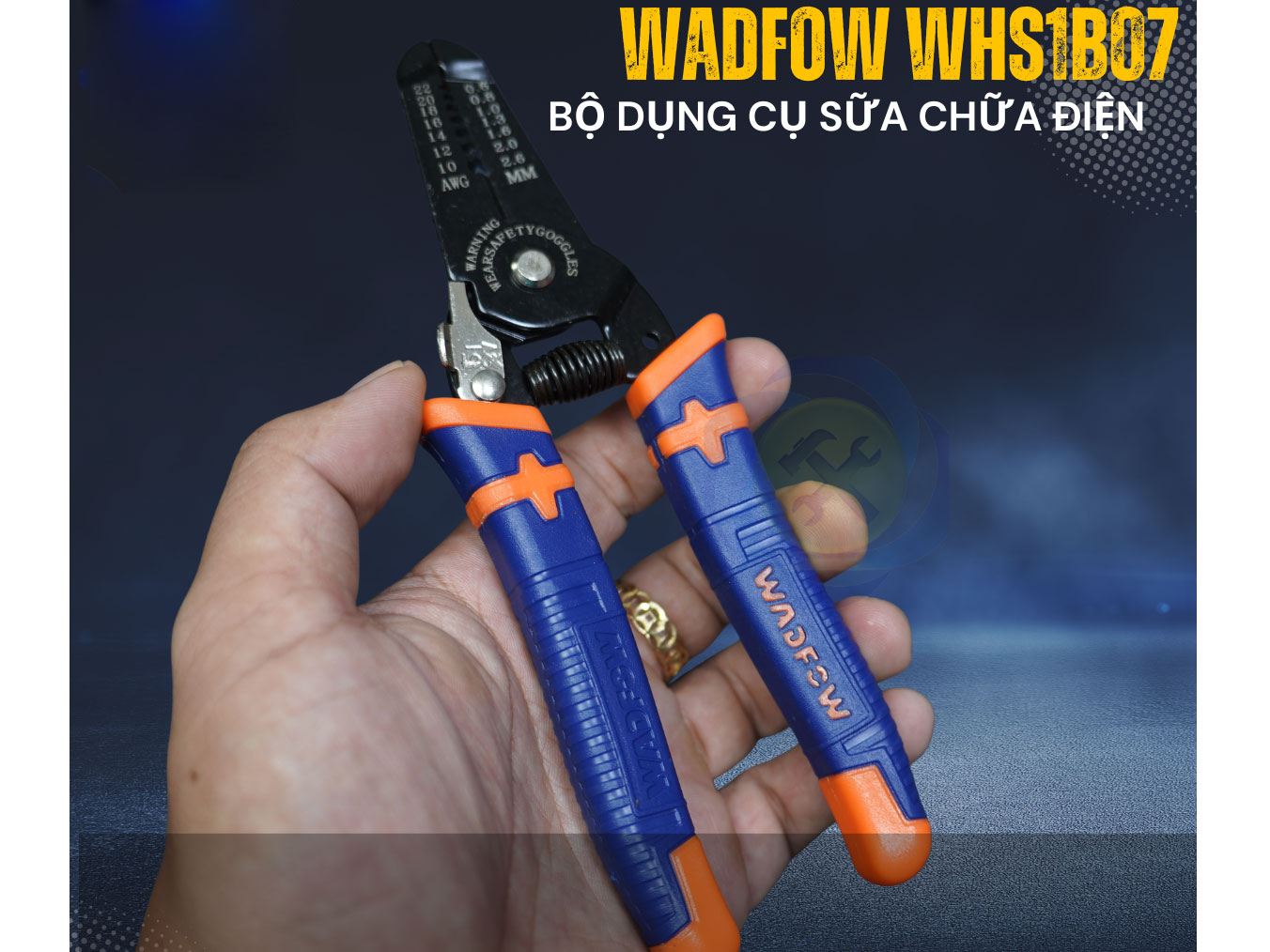 Bộ 7 món dụng cụ sửa chữa viễn thông  