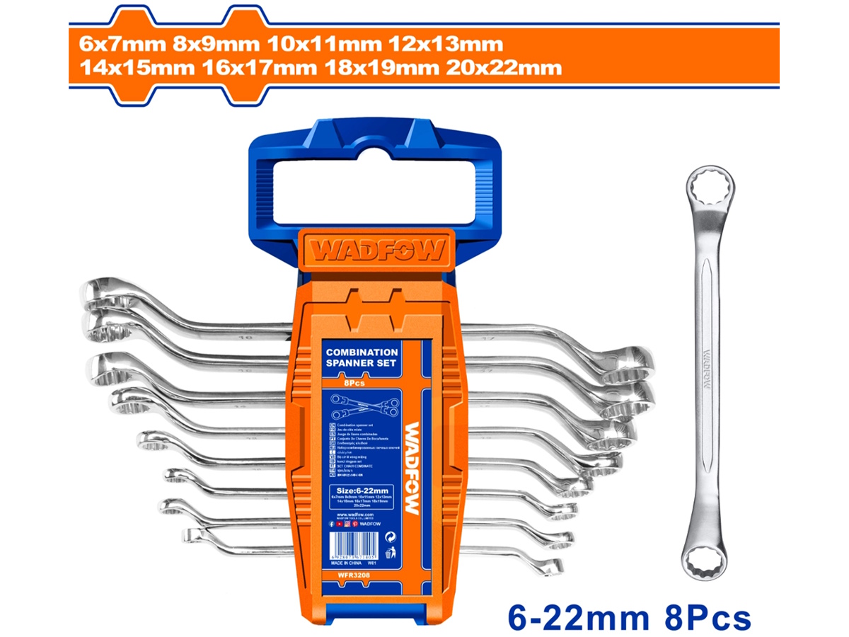 Bộ cờ lê Wadfow  