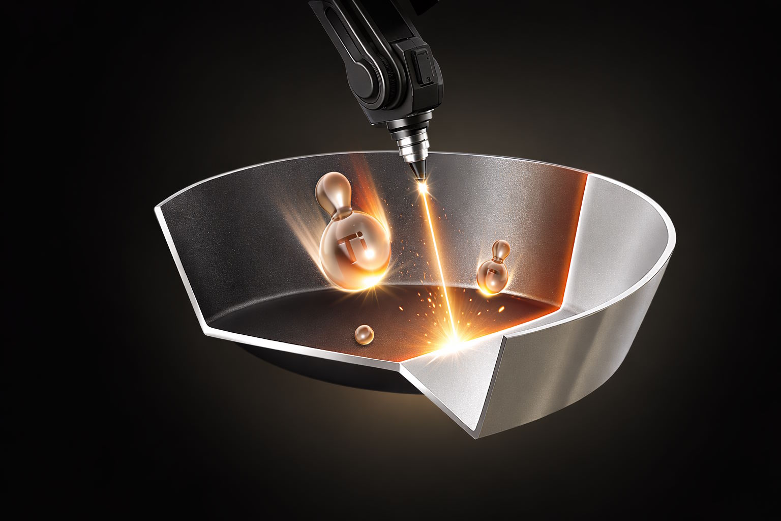 Chảo chống dính đáy từ full-induction Sunhouse Titanium Plasma ST20P (20cm)