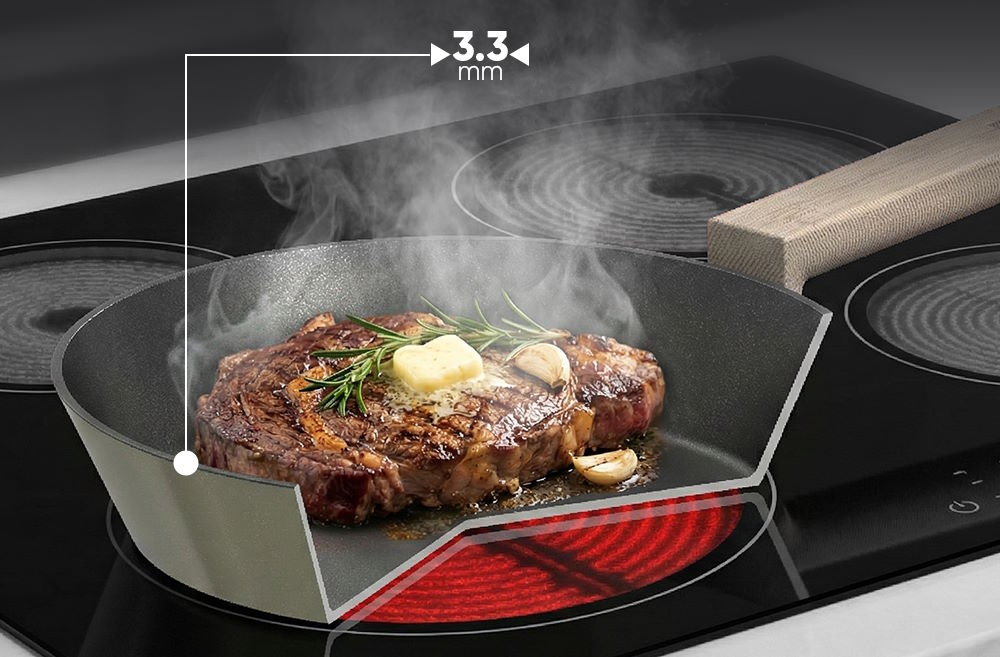 Chảo chống dính Sunhouse Titanium Plasma ST20P