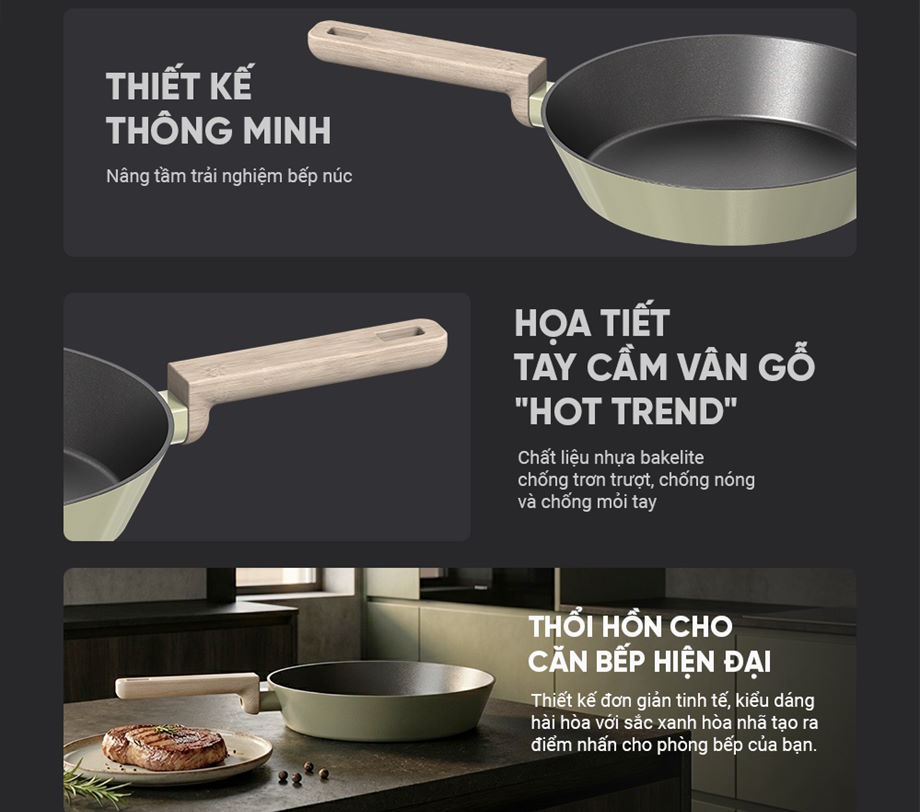 Chảo Sunhouse Titanium Plasma ST20P