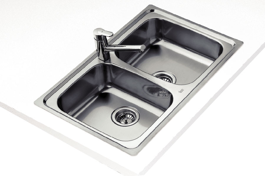 Teka UNIVERSO 79 2B dùng cho hộc tủ dài trên 80cm Teka UNIVERSO 79 2B