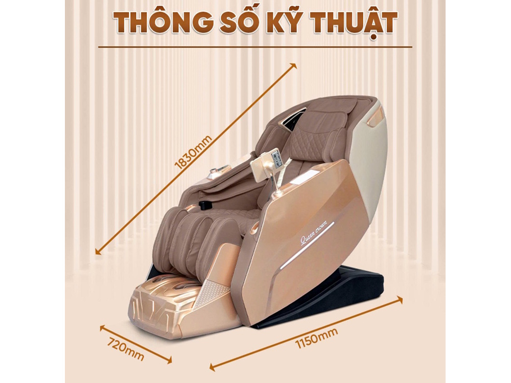 Ghế massage Queen Crown A009 Diamond Ghế massage Queen Crown A009 Diamond