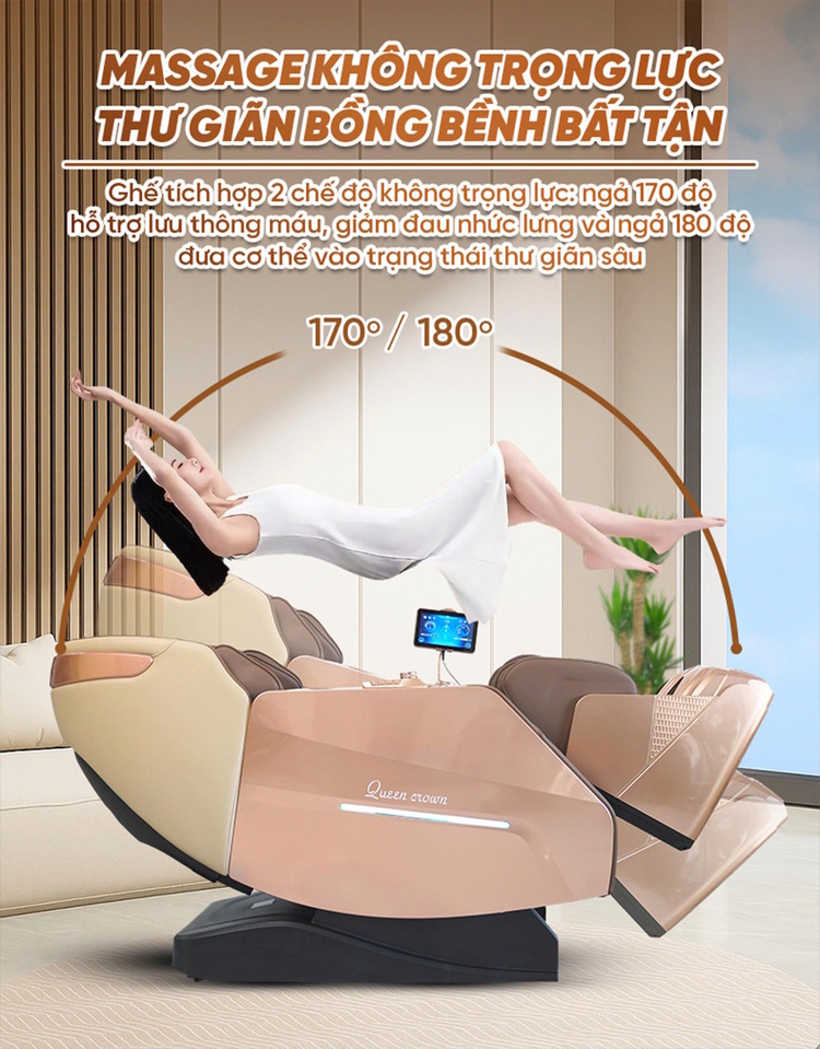 Ghế massage có chức năng Massage không trọng lực Ghế massage không trọng lực