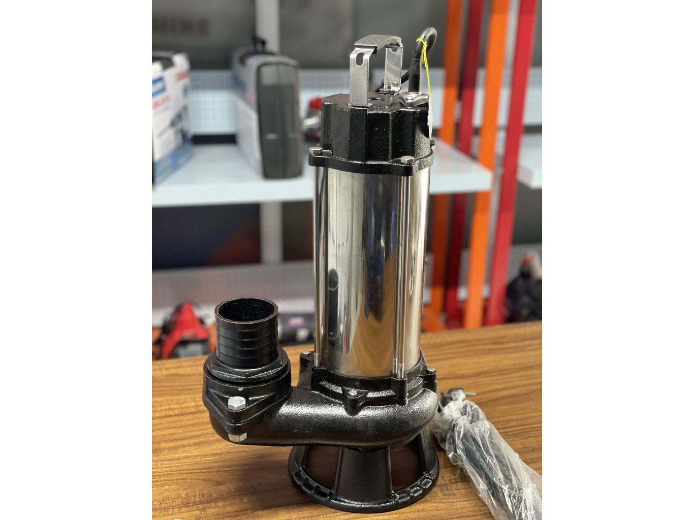 Máy bơm chìm nước thải Kingpump  