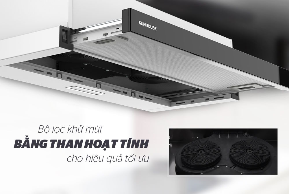 Máy hút mùi Sunhouse SHB6128