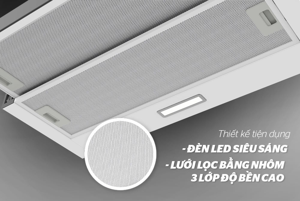 Máy hút mùi âm tủ Sunhouse