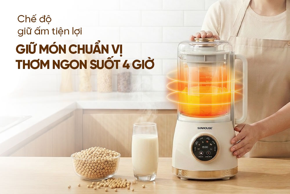 Máy làm sữa Sunhouse SHD5262