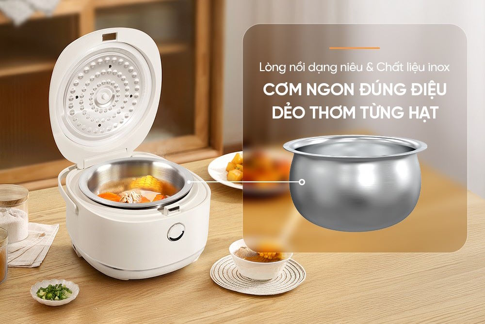 Nồi cơm điện tử Sunhouse