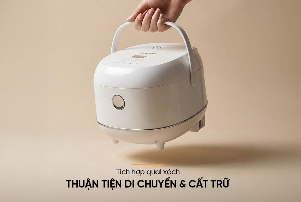 Nồi cơm điện tử Sunhouse