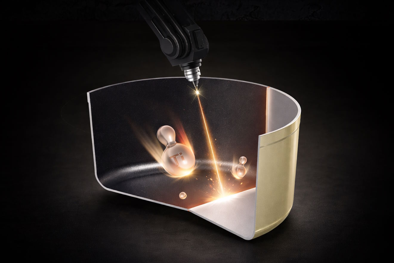 Nồi full-induction Sunhouse Titanium Plasma ST2210P-18 (18cm)