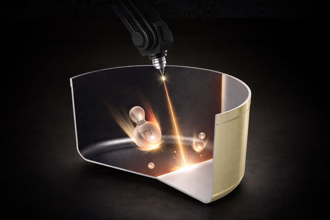 Công nghệ Plasma Titanium – Lớp phủ siêu bền, chống trầy xước vượt trội Bộ nồi full-induction Sunhouse Titanium Plasma ST2210P