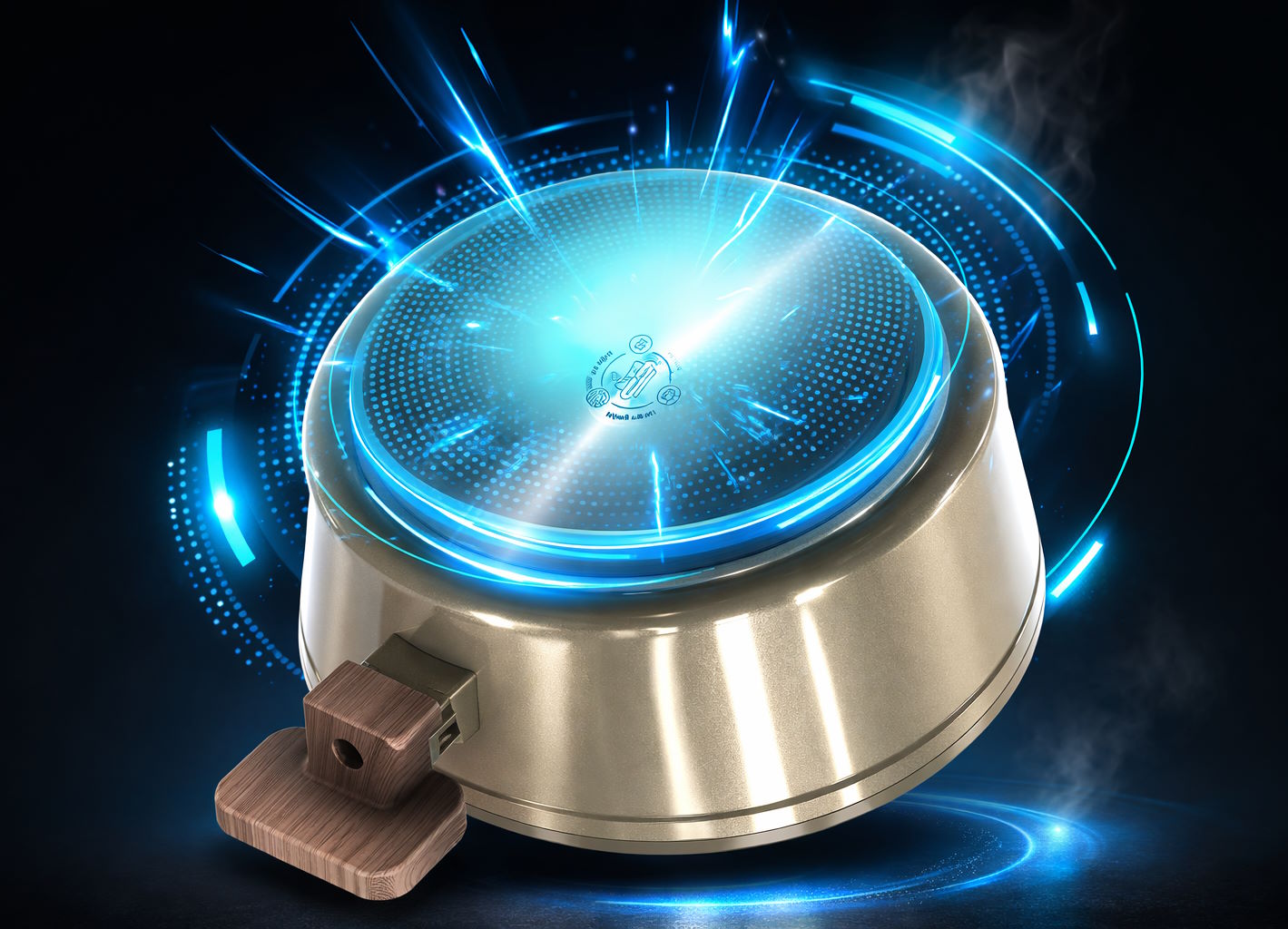 Đáy Full-Induction – Hiệu suất bắt từ lên tới 100% Bộ nồi full-induction Sunhouse ST2210P