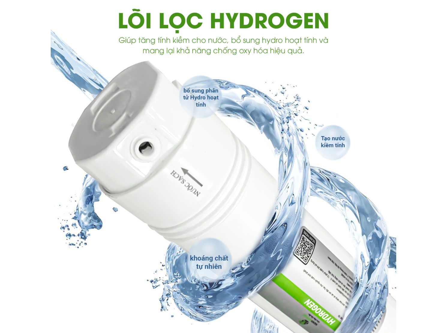 Lõi Hydrogen Geyser Eco Elite