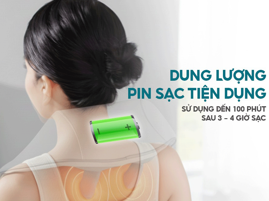 Sunhouse SHD3526 sạc đầy sử dụng tới 100 phút Sunhouse SHD3526