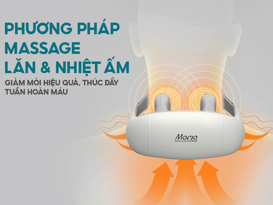 Sunhouse Mama SHD3526 có chế độ nhiệt ấm Sunhouse Mama SHD3526