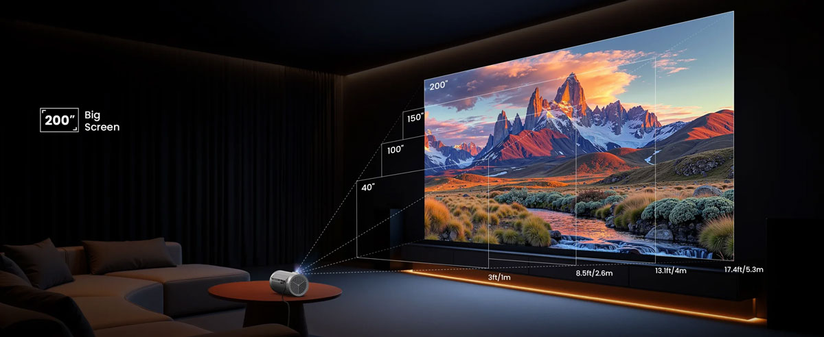 Máy chiếu bỏ túi