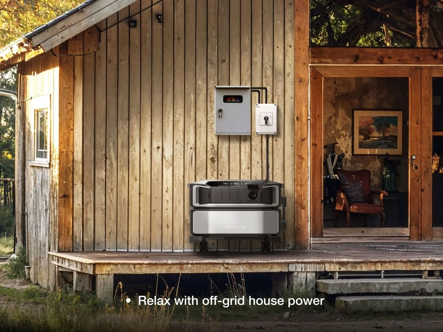 EcoFlow Delta Pro Ultra vận hành cho nhiều thiết bị điện EcoFlow Delta Pro Ultra