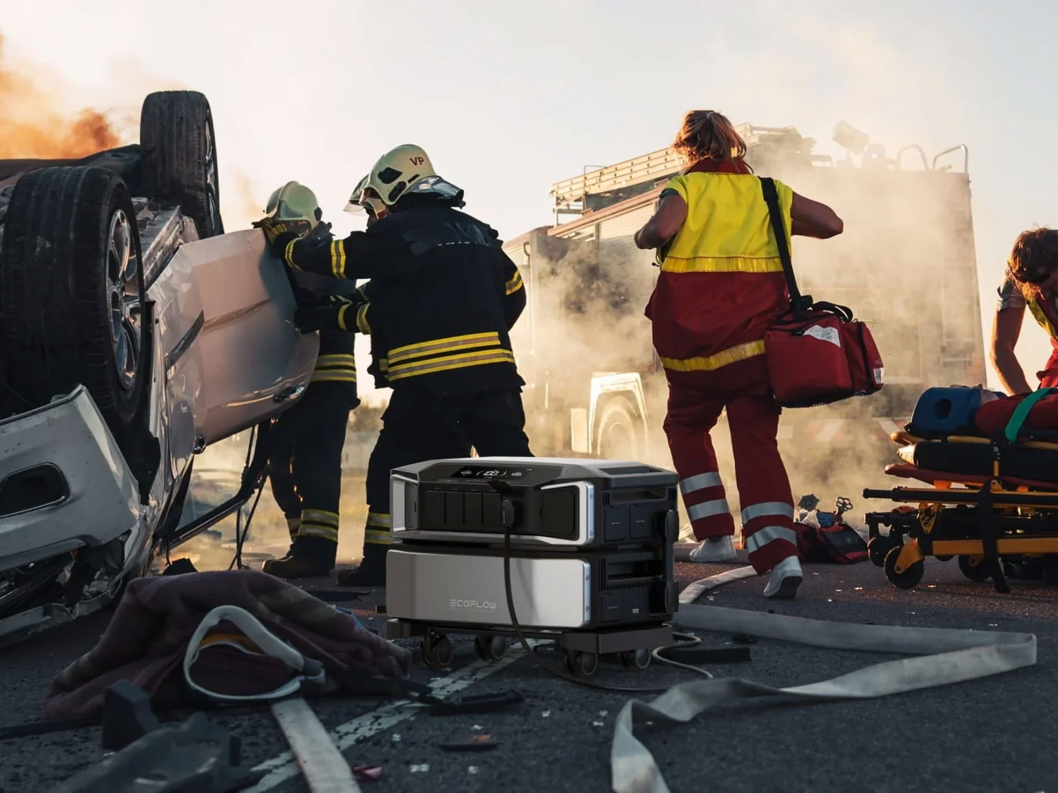 Trạm sạc EcoFlow thiết kế dạng modul xếp chồng Trạm sạc EcoFlow