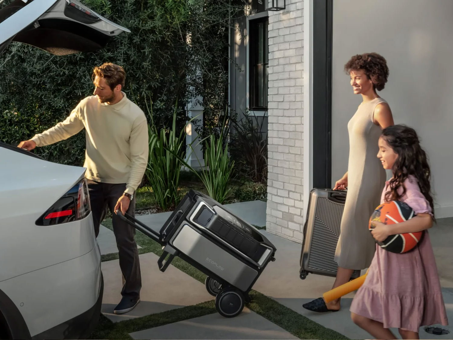 Trạm sạc EcoFlow có 5 phương thức nạp điện Trạm sạc EcoFlow