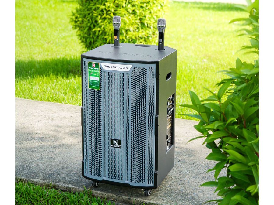 Loa kéo Nanomax K-180 Bass 40cm 820w