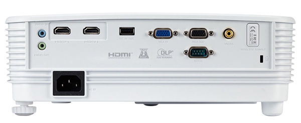 P1357Wi có đa dạng cổng kết nối P1357Wi