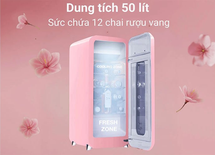 Tủ rượu vang Spelier