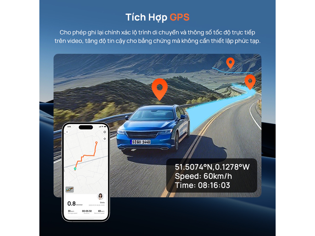 Camera hành trình T400-1