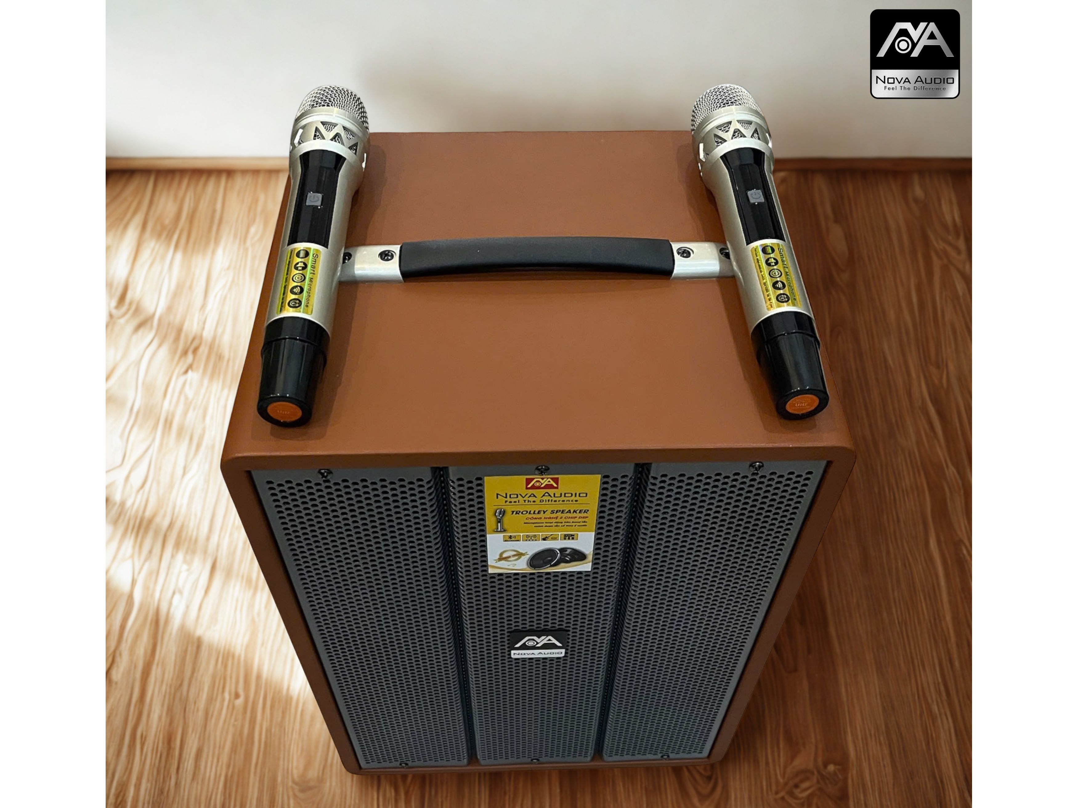 Loa karaoke di động Nova Audio