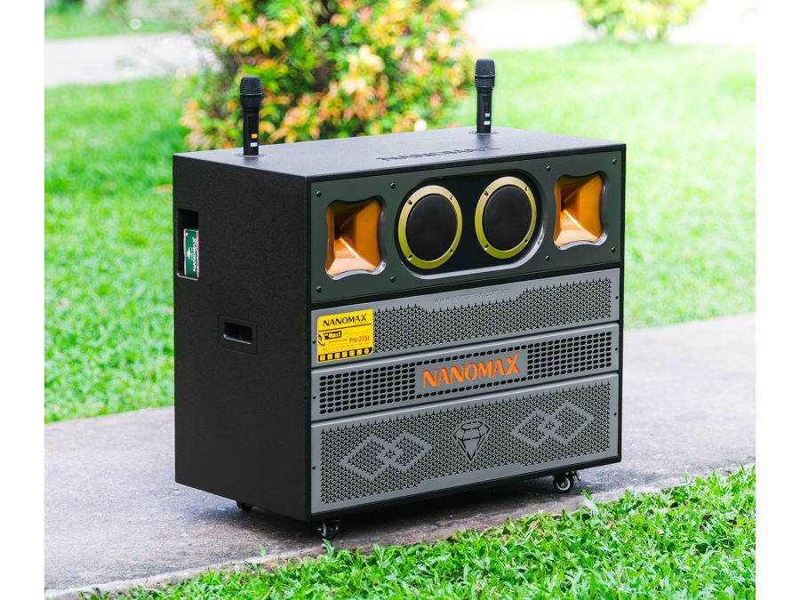 Loa kéo bình và điện Nanomax Pro-215F