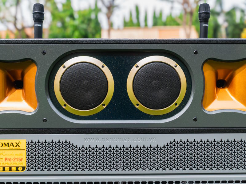 Loa kéo Nanomax Pro-215F